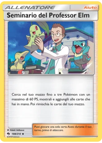 Seminario del Professor Elm #188 — Tuoni Perduti