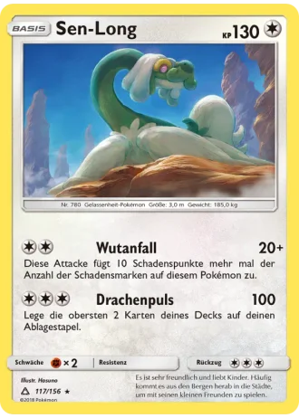 Sen-Long #117/156 — Ultra-Prisma