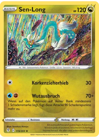 Sen-Long #119/203 — Drachenwandel