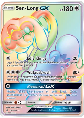 Sen-Long GX #160/145 — Stunde der Wächter
