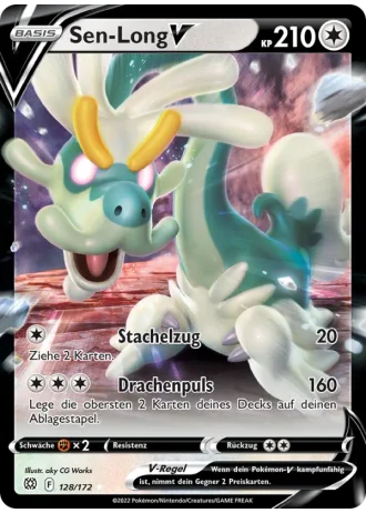Sen-Long V #128/172 — Strahlende Sterne