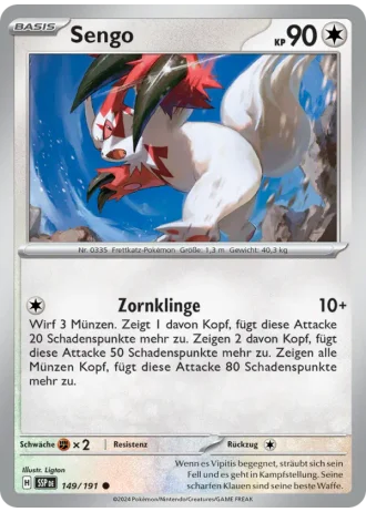 Sengo #149/191 — Stürmische Funken