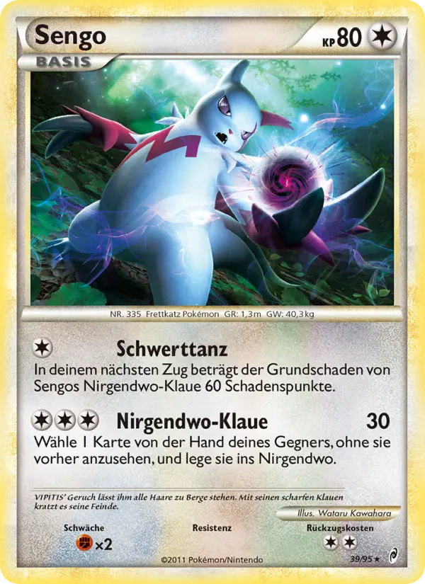 Sengo #39 — Ruf der Legenden