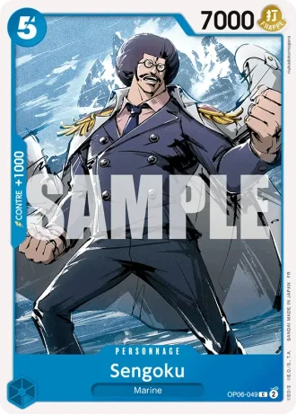 Sengoku (OP06-049) (Pirate Foil) — ONE PIECE CARD THE BEST vol.2 (PRB02)