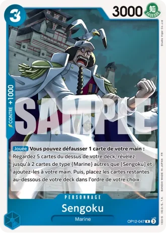 Sengoku (OP12-047) — l'Héritage du Maître (OP12)