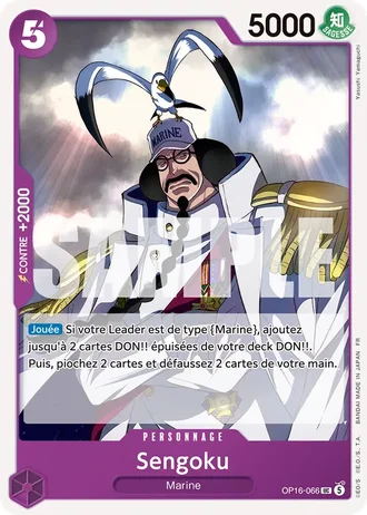 Sengoku (OP16-066) — L'Heure de la Bataille Décisive (OP16)