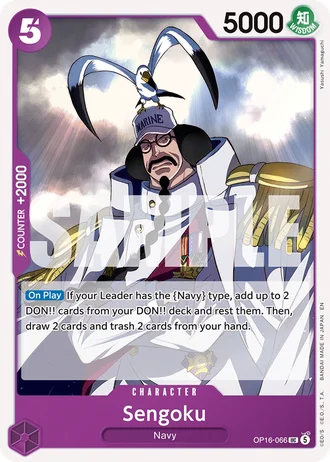 Sengoku (OP16-066) — The Time of Battle (OP16)