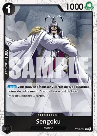 Sengoku (ST19-002) (Reprint) — ONE PIECE CARD THE BEST vol.2 (PRB02)