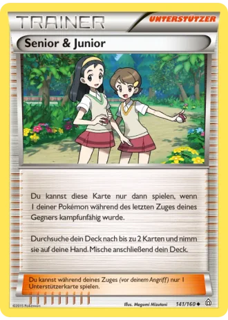 Senior & Junior #141/160 — Protoschock