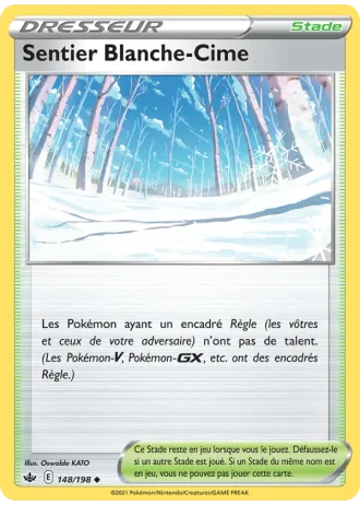 Sentier Blanche-Cime #148/198 — Règne de Glace