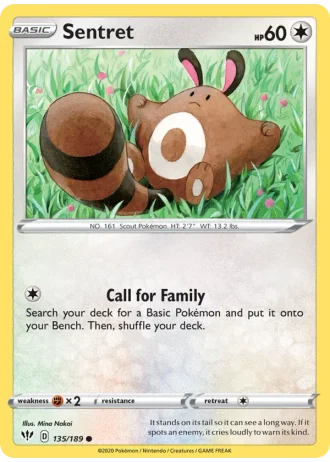 Sentret #135/189 — Darkness Ablaze