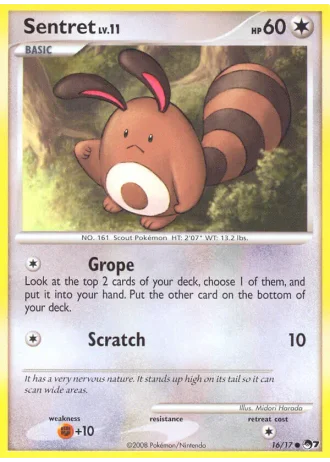 Sentret #16/17 — POP Série 7