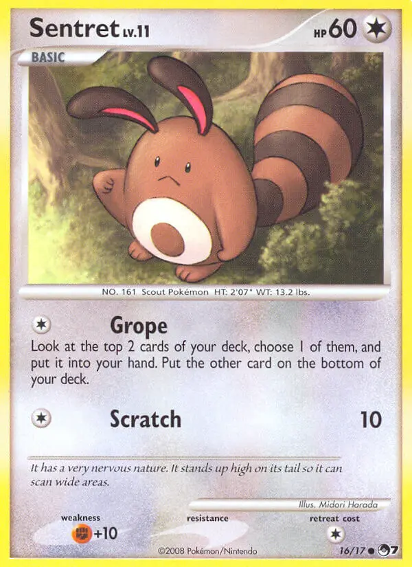 Sentret #16 — POP Série 7