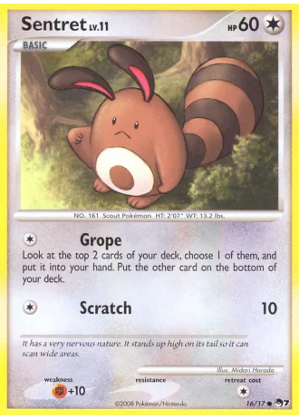 Sentret #16 — POP Series 7