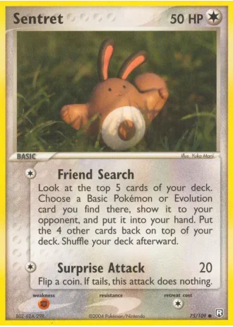 Sentret #75/109 — Team Rocket Returns
