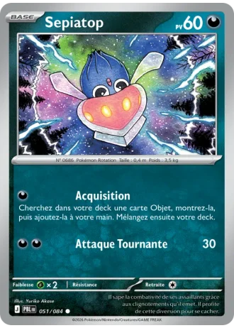 Sepiatop #051 — Nuit Noire