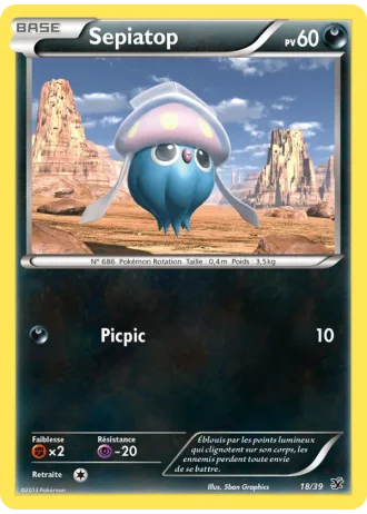 Sepiatop #18 — Bienvenue à Kalos