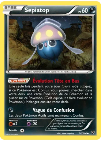 Sepiatop #74/146 — XY