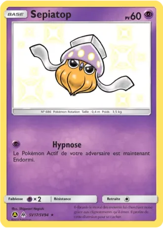 Sepiatop SV17 — Coffre Chromatique (Destinées Occultes)