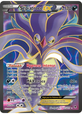 Sepiatroce EX #115 — Vigueur Spectrale