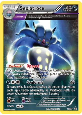 Sepiatroce XY58 — XY Promos