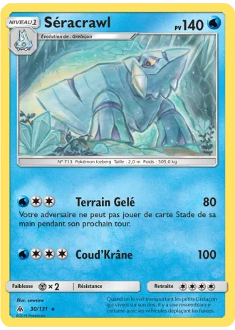 Séracrawl #30 — Lumière Interdite
