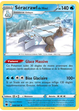 Séracrawl de Hisui #048 — Astres Radieux