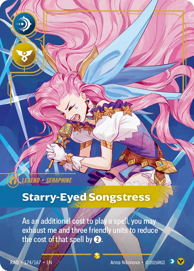 Seraphine, Starry-Eyed Songstress #174 — Radiance