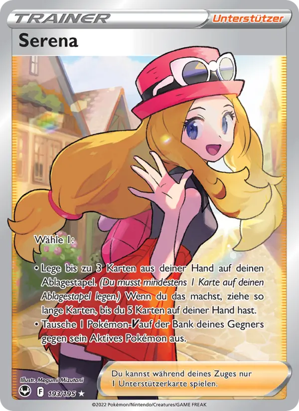 Serena #193 — Silberne Sturmwinde