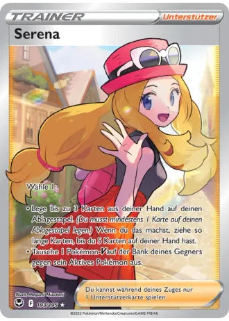Serena #193/195 — Silberne Sturmwinde