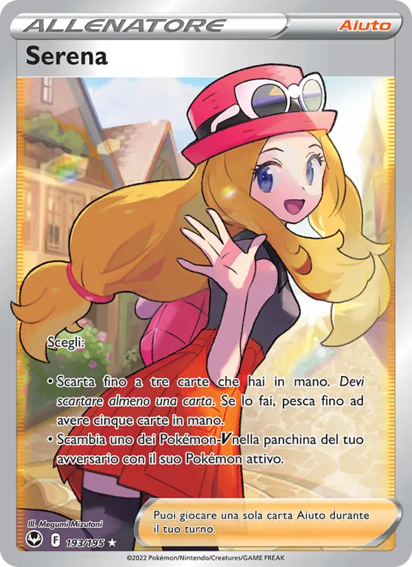 Serena #193 — Tempesta Argentata