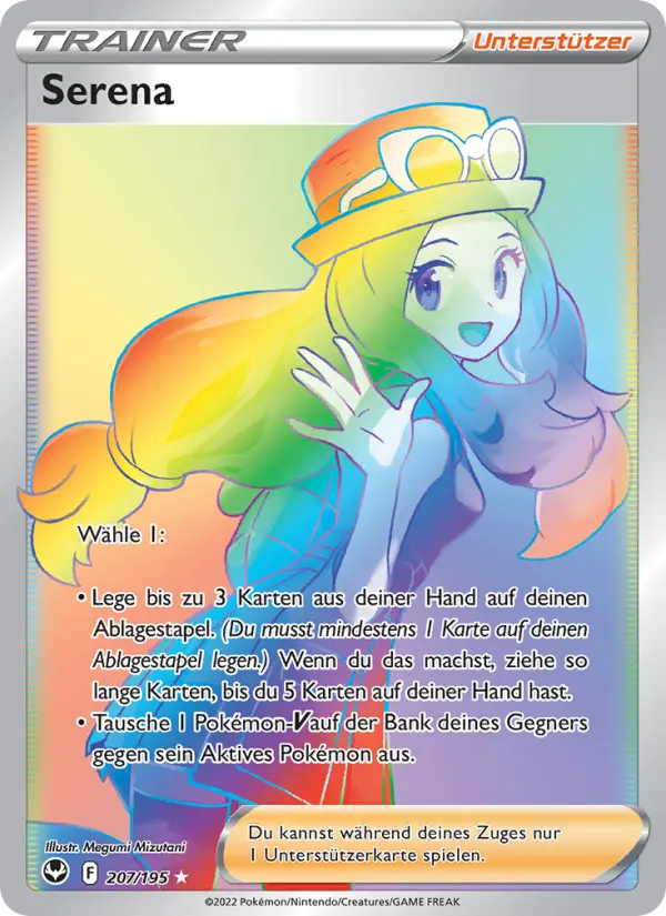 Serena #207 — Silberne Sturmwinde
