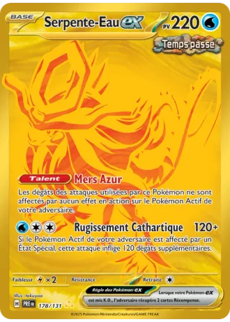 Serpente-Eau ex #178/131 — Évolutions Prismatiques
