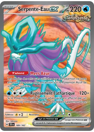 Serpente-Eau ex #189/162 — Forces Temporelles