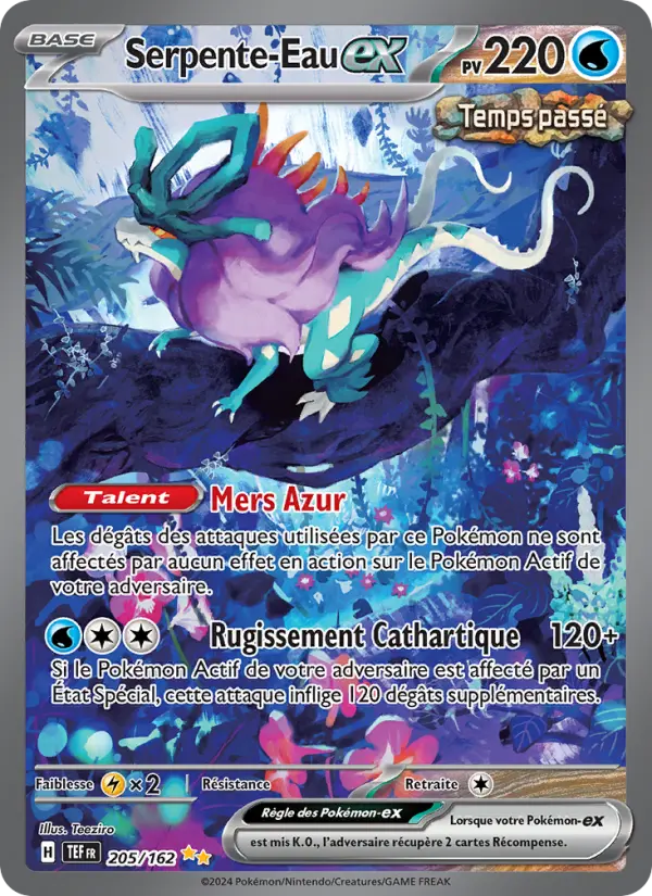 Serpente-Eau ex #205 — Forces Temporelles