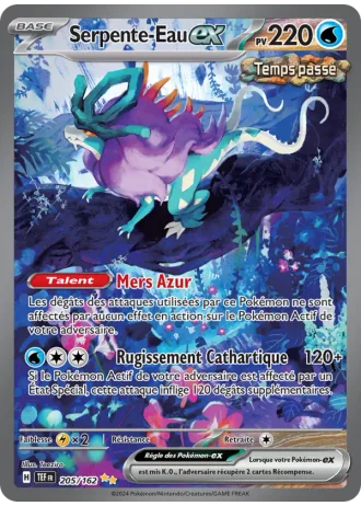 Serpente-Eau ex #205/162 — Forces Temporelles