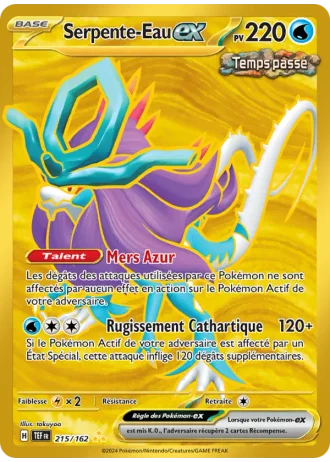 Serpente-Eau ex #215/162 — Forces Temporelles