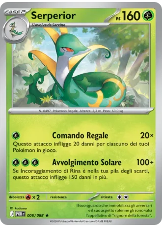 Serperior #006 — Equilibrio Perfetto