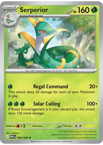 Serperior #006/88 — Perfect Order
