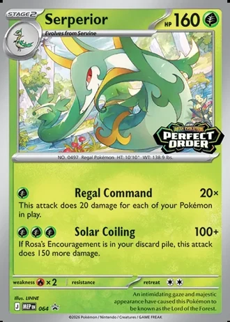 Serperior #064 — MEP Black Star Promos