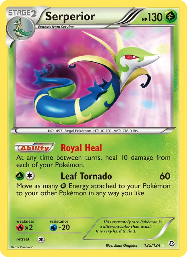 Serperior #125 — Dragons Exalted