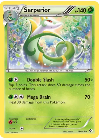 Serperior #13/149 — Boundaries Crossed
