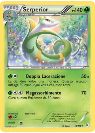 Serperior #13/149 — Confini Varcati