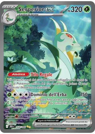 Serperior ex #164/86 — Luce Nera