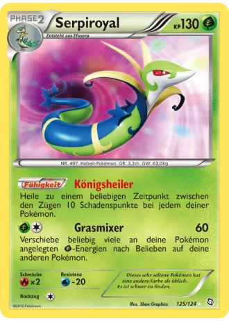 Serpiroyal #125/124 — Hoheit der Drachen