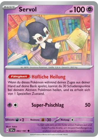 Servol #093 — Stürmische Funken