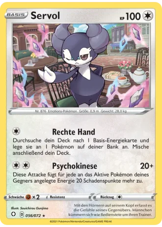 Servol #56/72 — Glänzendes Schicksal