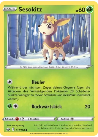 Sesokitz #11/198 — Schaurige Herrschaft