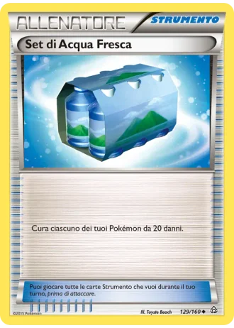 Set di Acqua Fresca #129/160 — Scontro Primordiale