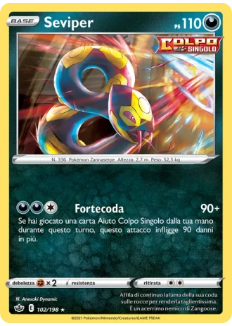 Seviper #102/198 — Regno Glaciale